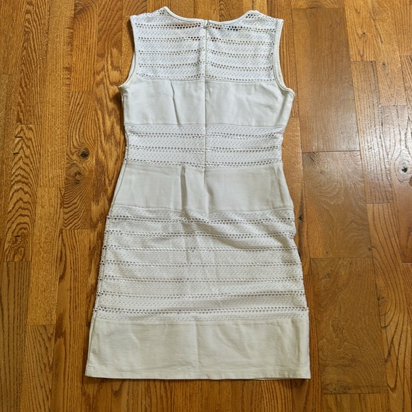 Bebe white eyelet lace dress size small - Picture 3 of 3